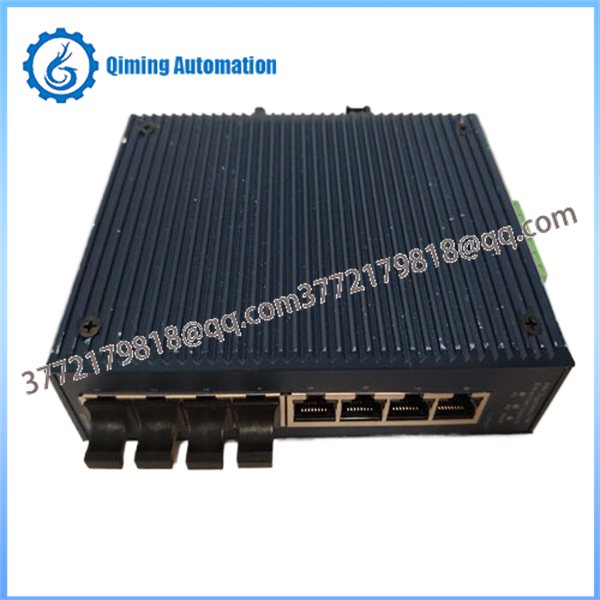 GE SLN080 IC086SLN080-A compact, industrial-grade 8-port unmanaged Ethernet switch
